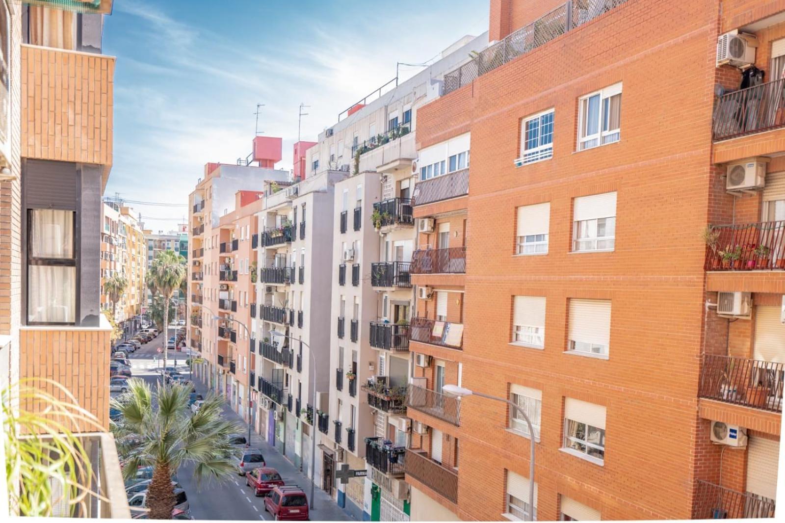 Apartment Monfort Valencia Eksteriør billede